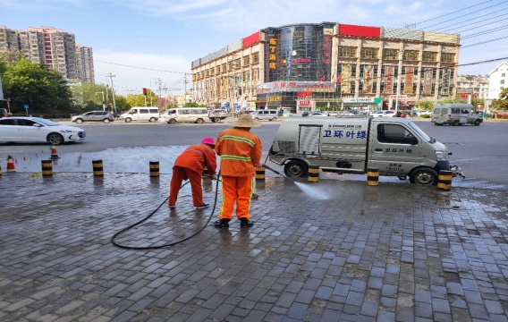 新站區(qū)道路清掃保潔、綠化管養(yǎng)項目